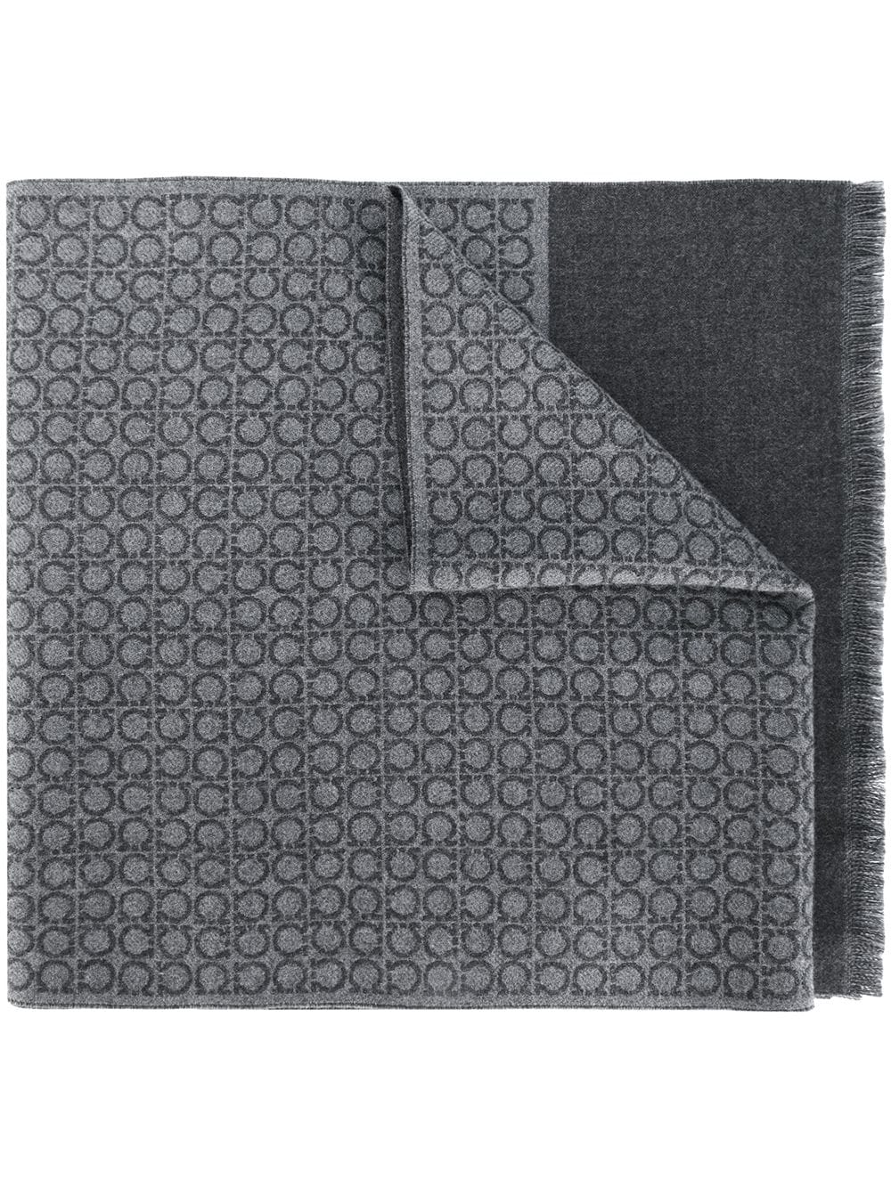 Ferragamo Men Wool Scarf FERRAGAMO