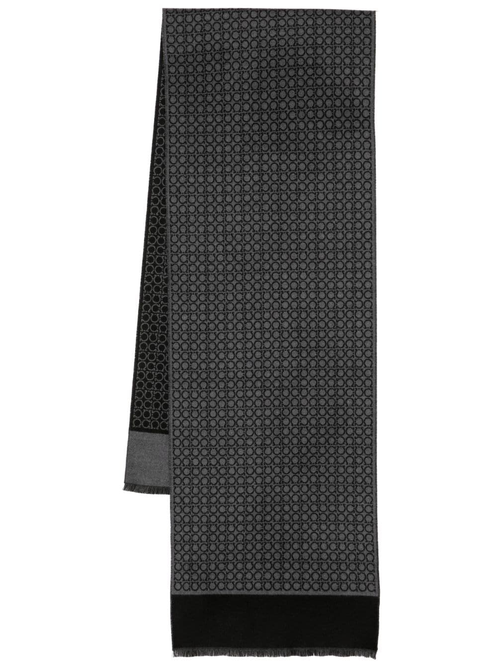 Ferragamo Men Wool Scarf FERRAGAMO