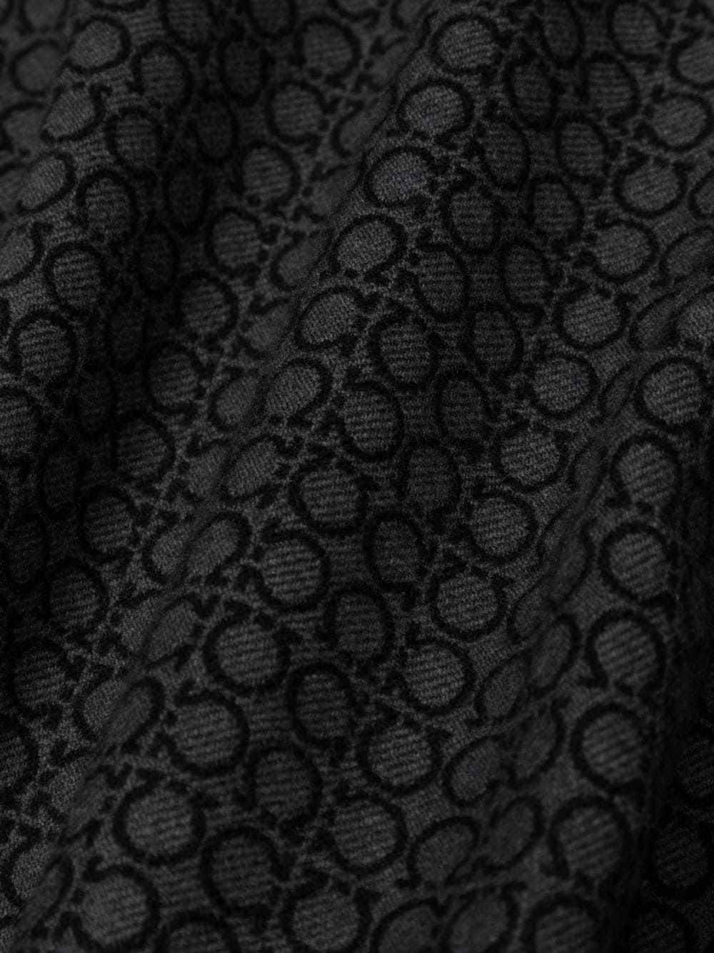 Ferragamo Men Wool Scarf FERRAGAMO