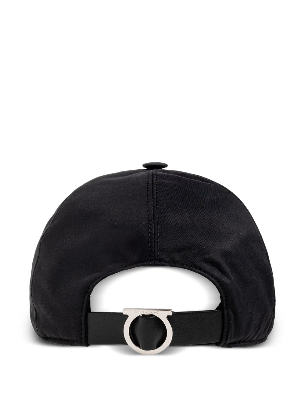 Ferragamo Men Cotton Blend Baseball Cap FERRAGAMO