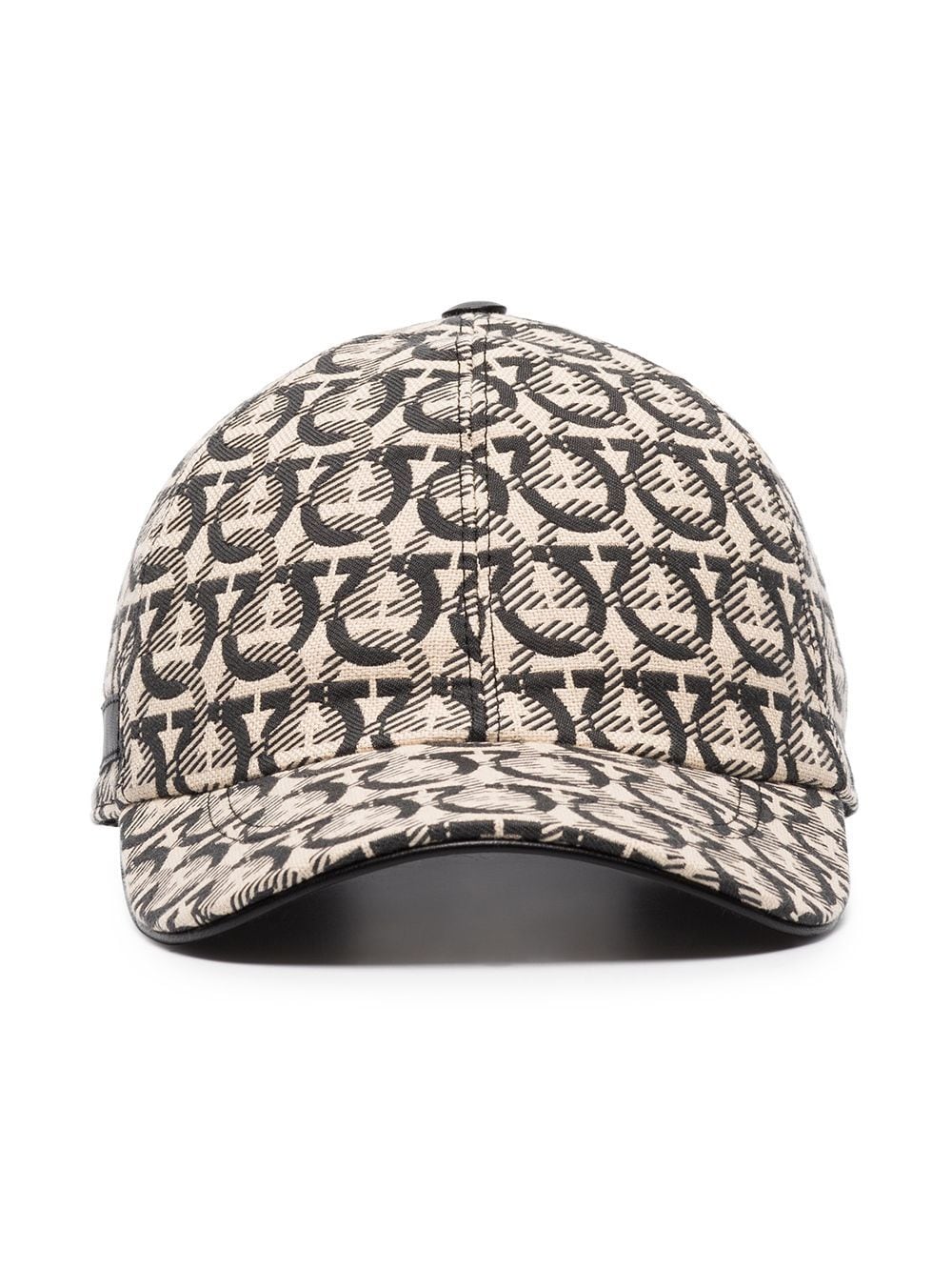 Ferragamo Men Gancini Baseball Cap