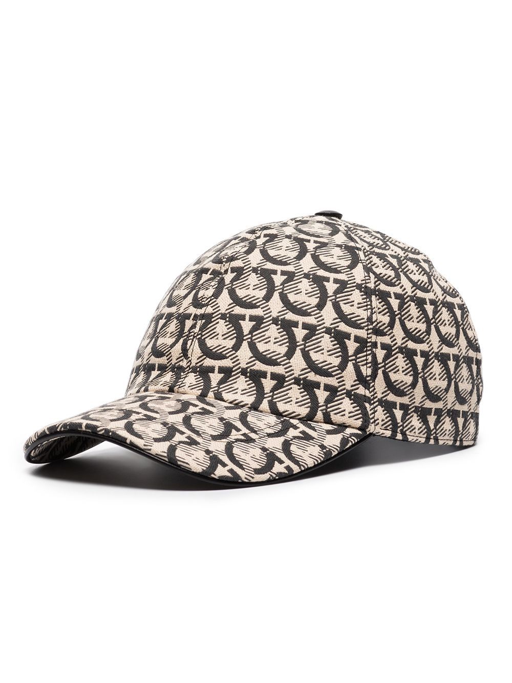 Ferragamo Men Gancini Baseball Cap