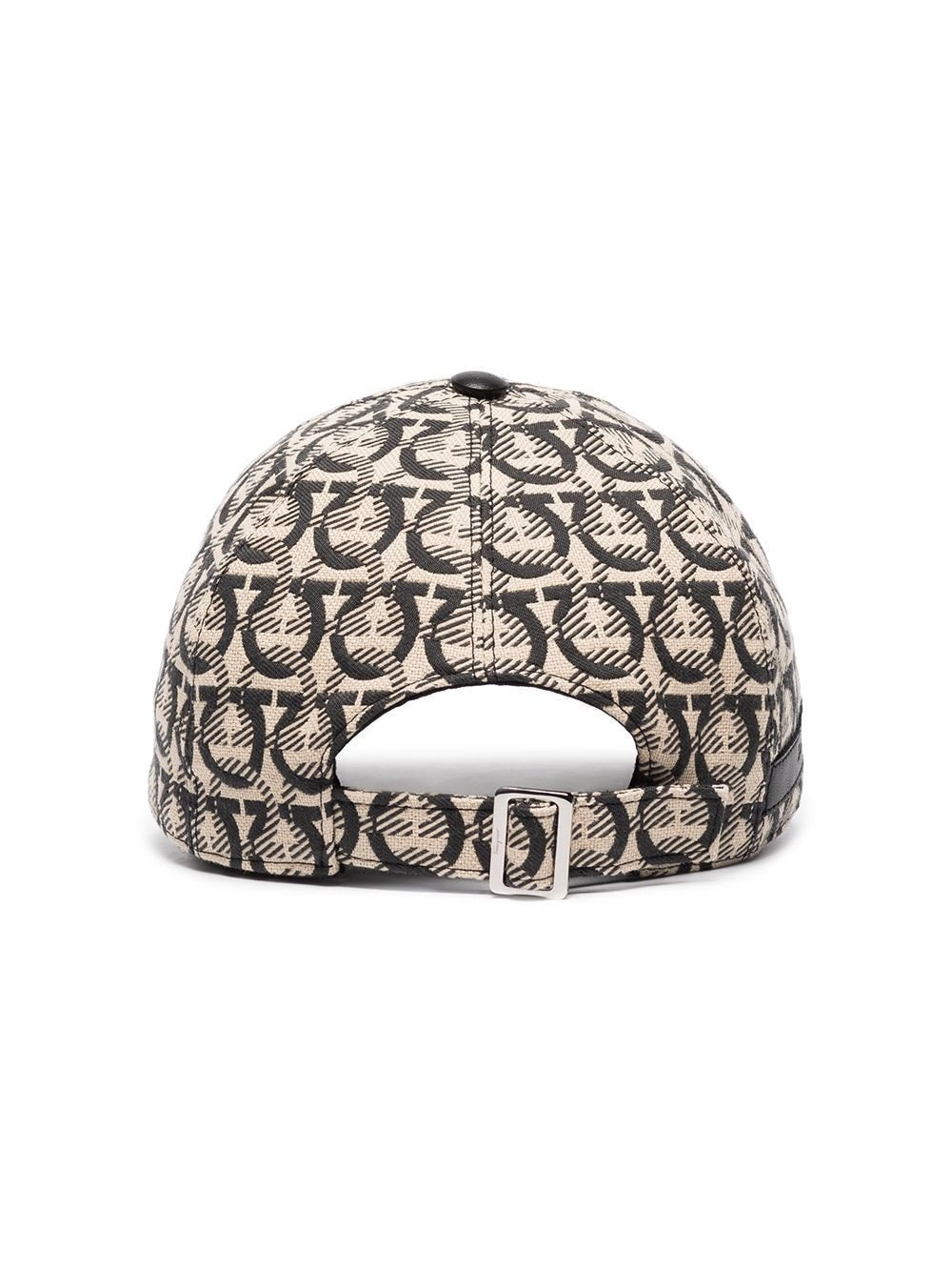 Ferragamo Men Gancini Baseball Cap