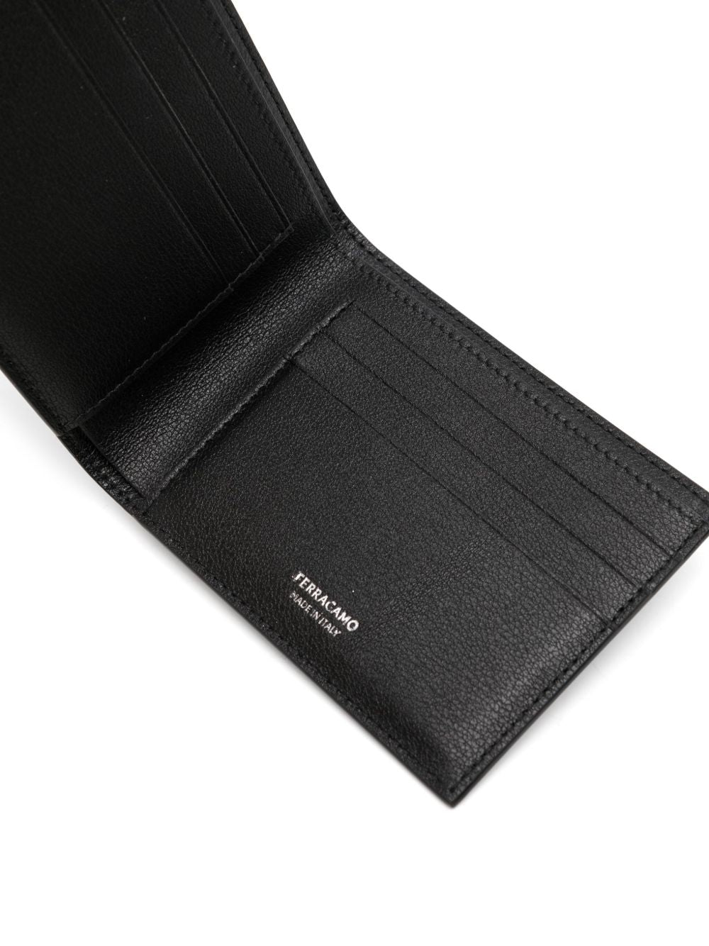 Ferragamo Men Leather Bifold Wallet FERRAGAMO