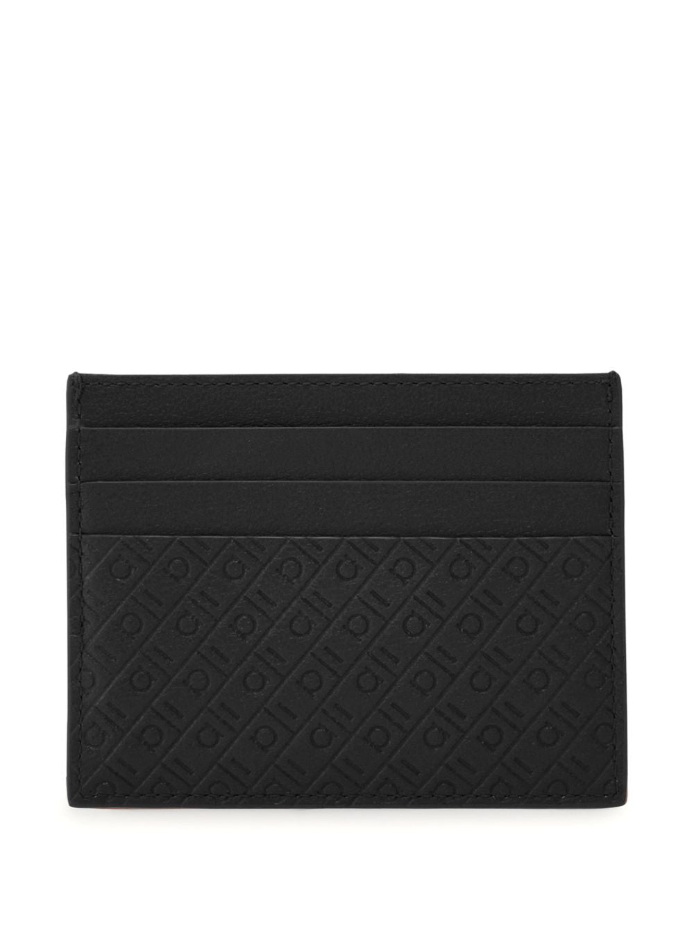 Ferragamo Men Leather Credit Card Case FERRAGAMO