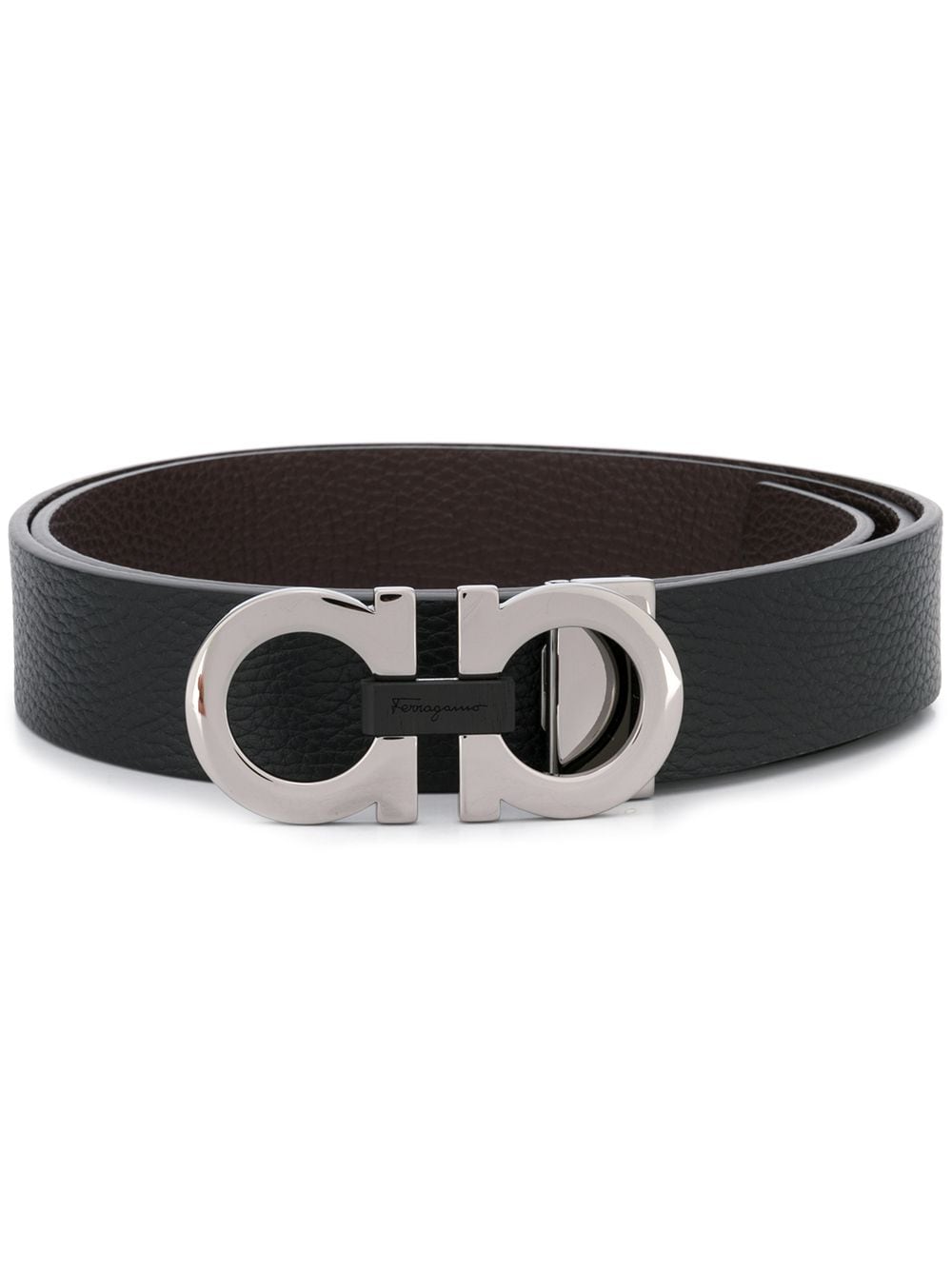 Ferragamo Men Gancini Leather Belt FERRAGAMO