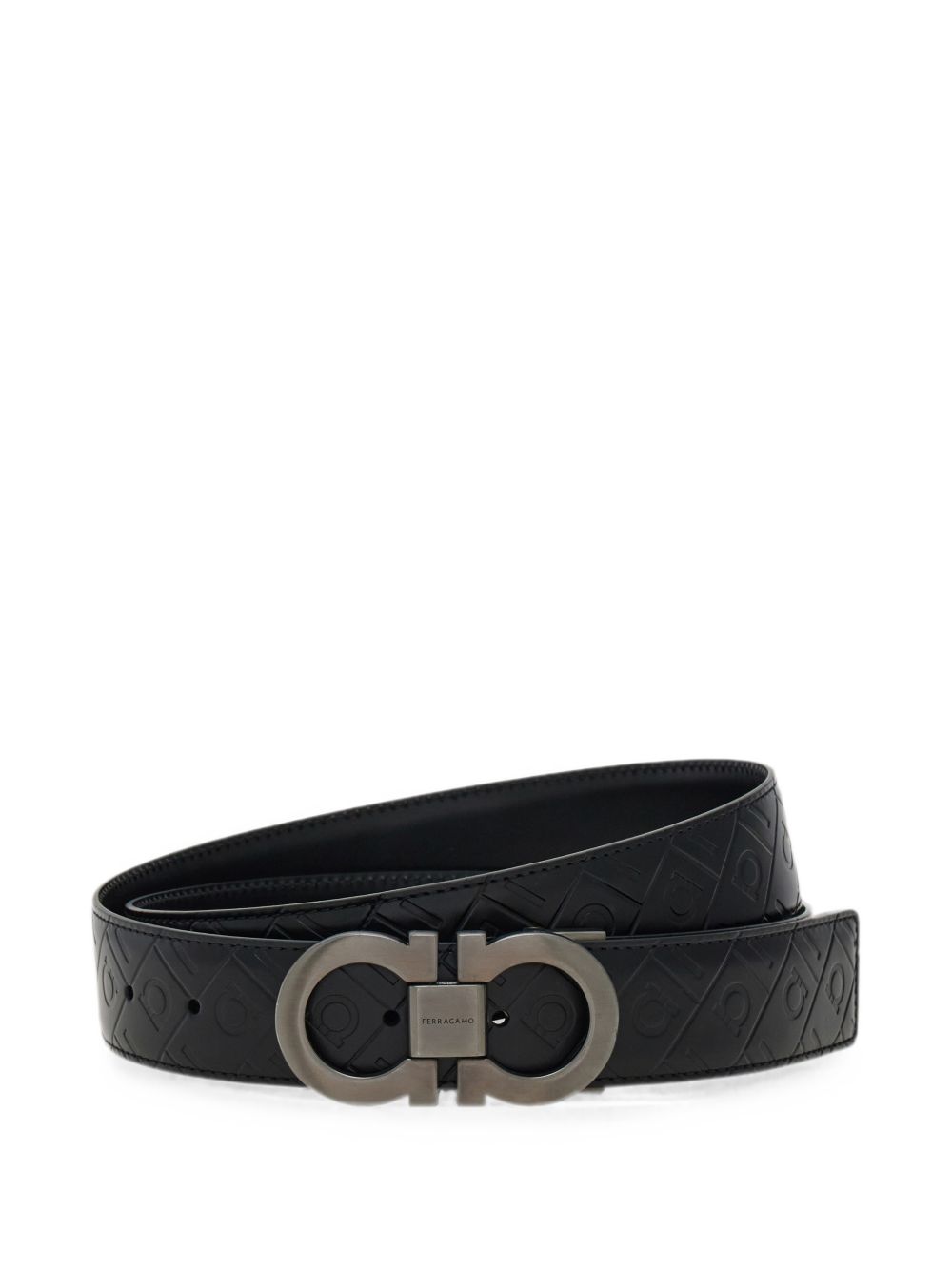 Ferragamo Men Gancini Leather Belt FERRAGAMO
