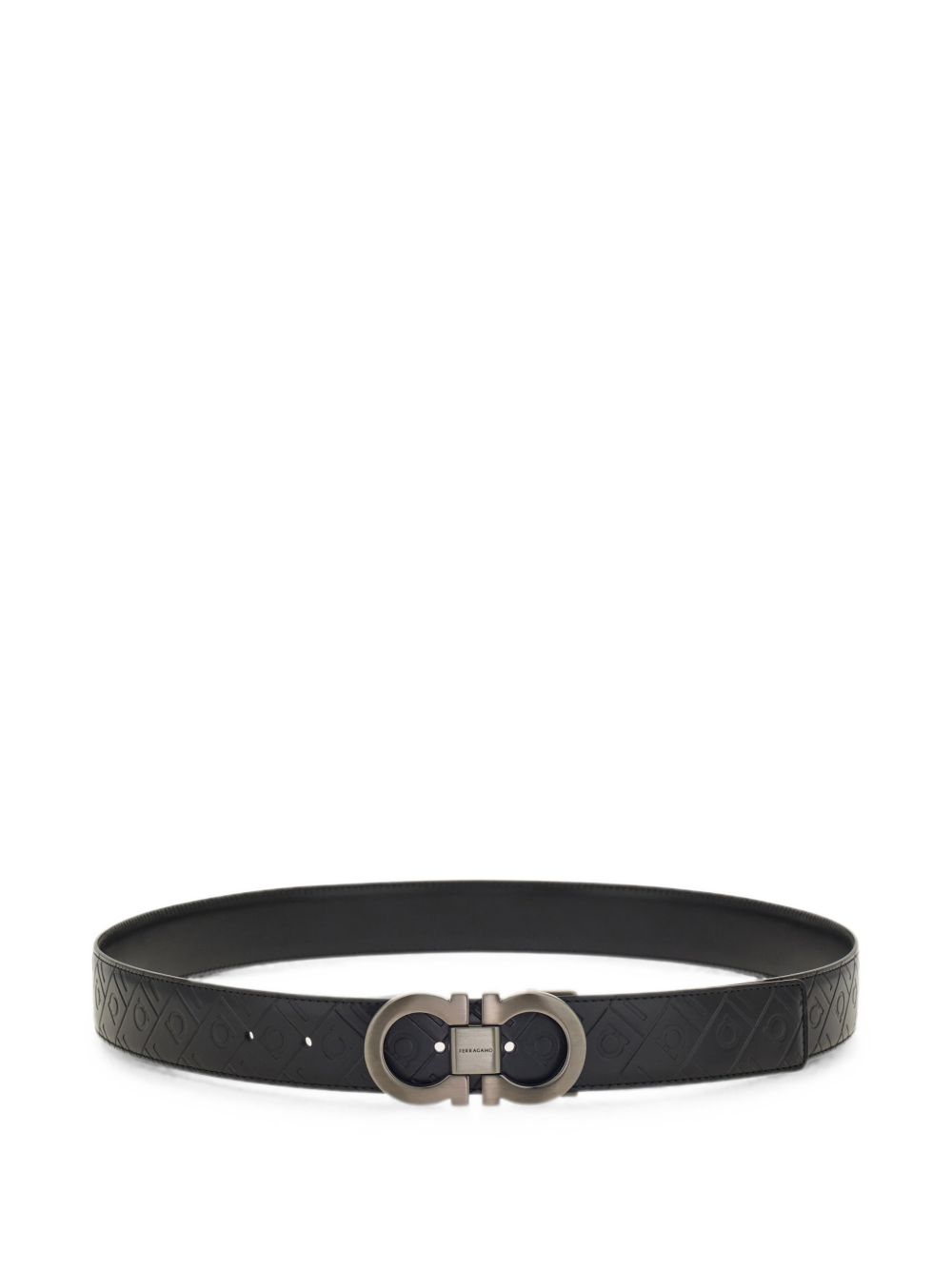 Ferragamo Men Gancini Leather Belt FERRAGAMO