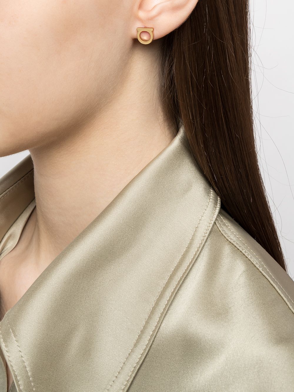 Ferragamo Women Gancini Earrings