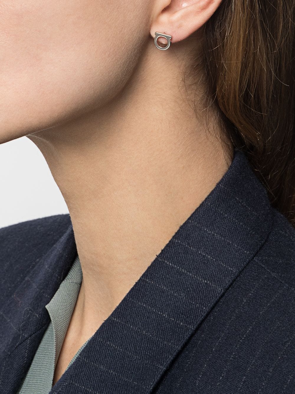 Ferragamo Women Gancini Earrings