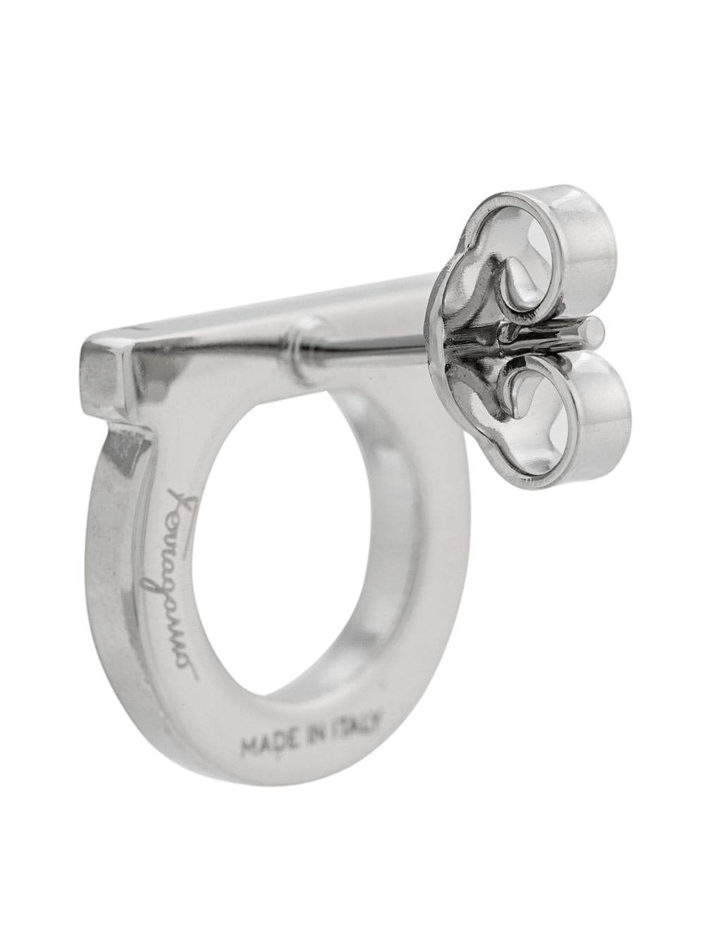 Ferragamo Women Gancini Crystal Earrings FERRAGAMO