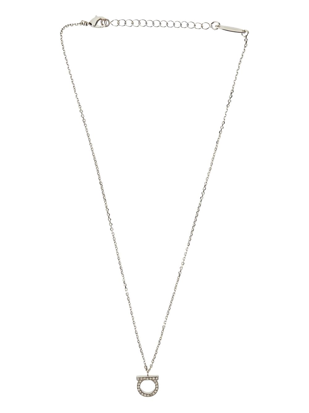 Ferragamo Women Gancini Crystal Necklace