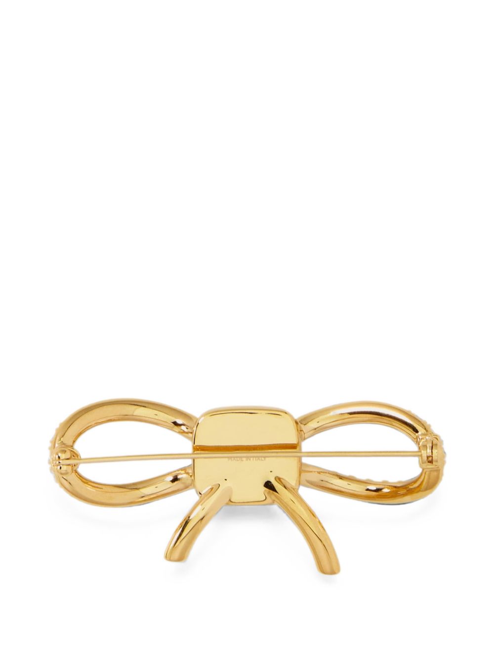 Ferragamo Women Bow Strass Pin FERRAGAMO