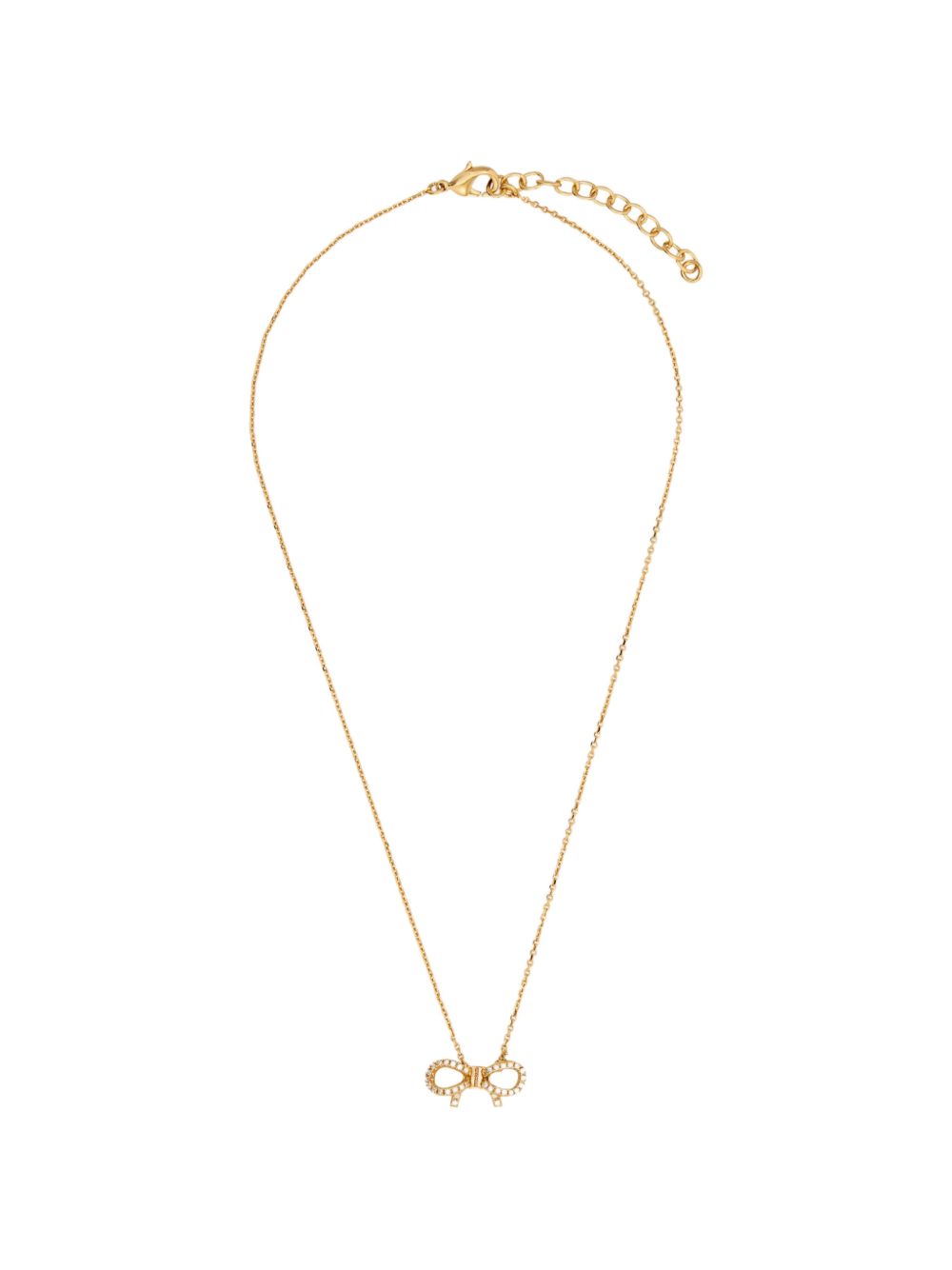 Ferragamo Women Vara Bow Pendant Necklace FERRAGAMO