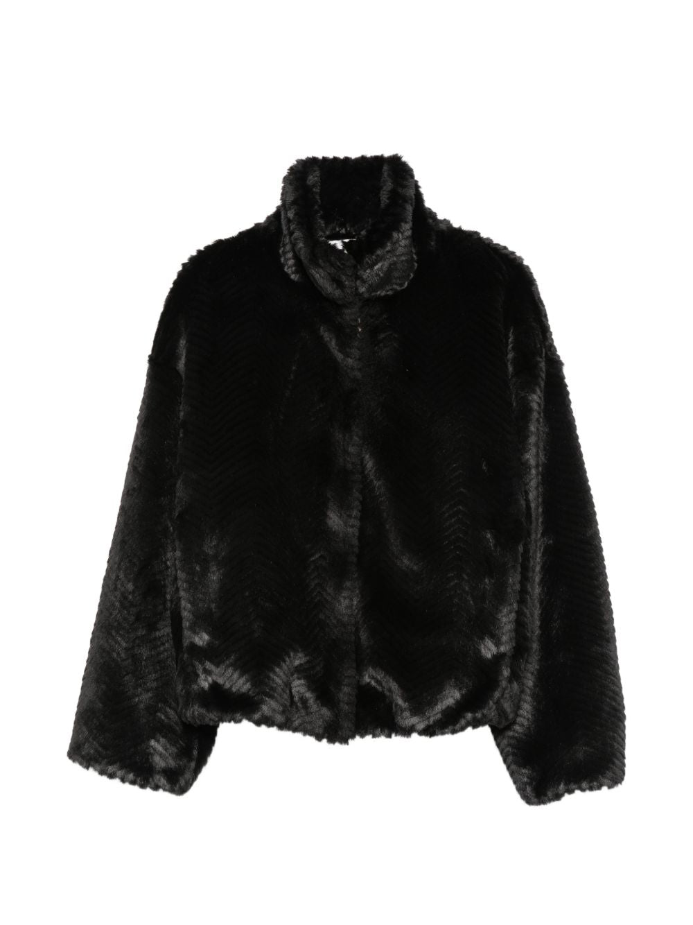 Forte Forte Women Faux Fur Bomber Jacket FORTE FORTE