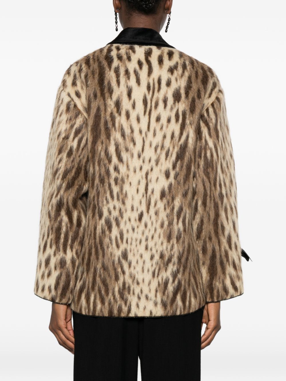 Forte Forte Women Wool Blend Double-Breasted Jacket FORTE FORTE