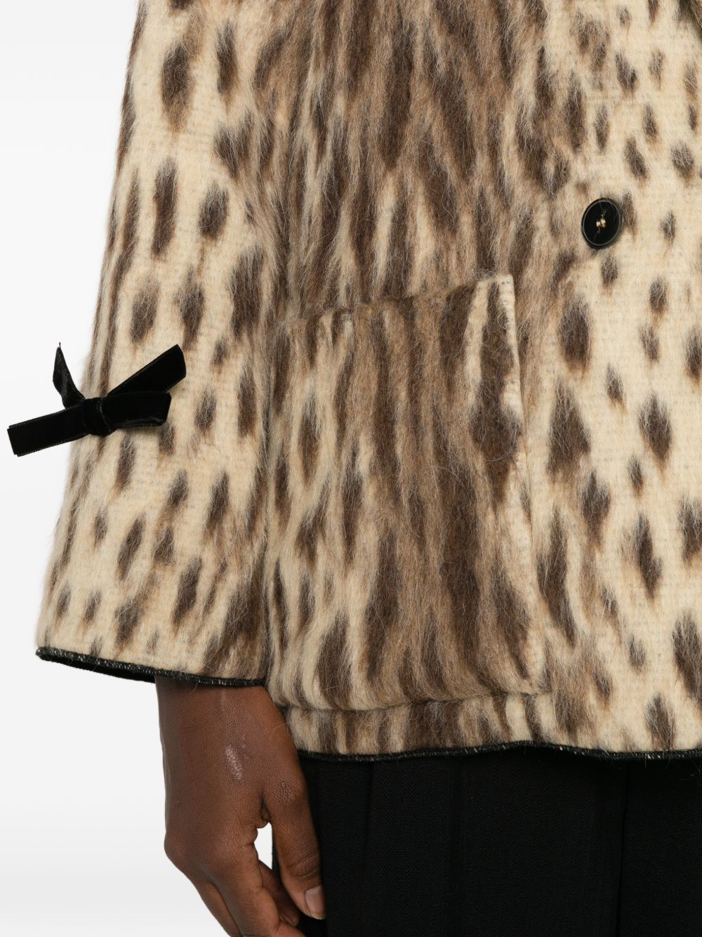 Forte Forte Women Wool Blend Double-Breasted Jacket FORTE FORTE