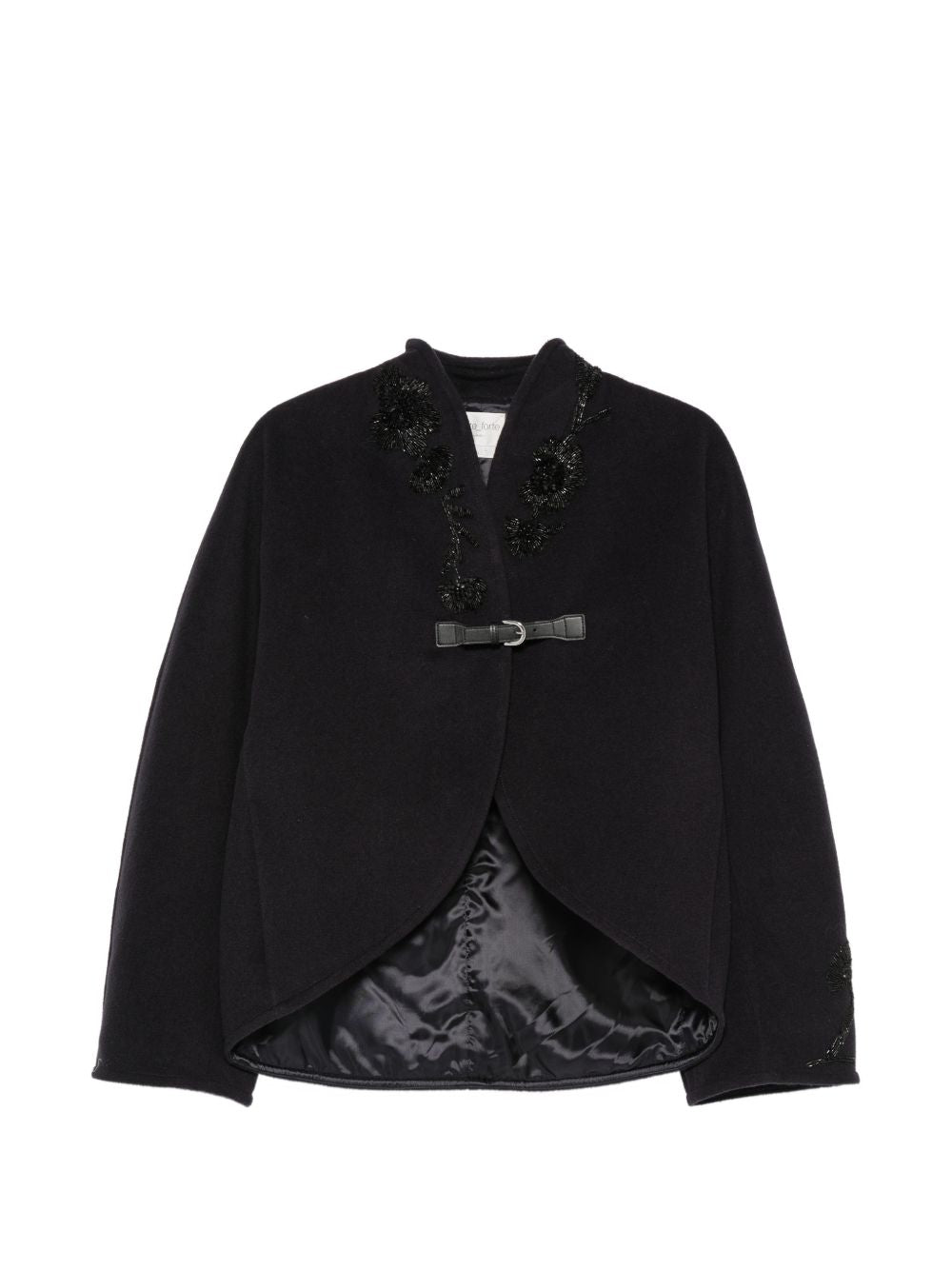 Forte Forte Women Wool Blend Cropped Coat FORTE FORTE