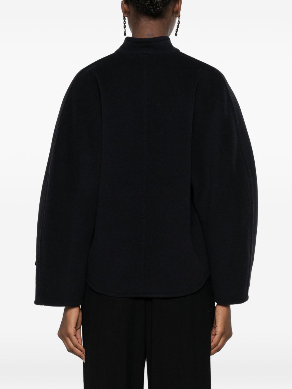Forte Forte Women Wool Blend Cropped Coat FORTE FORTE
