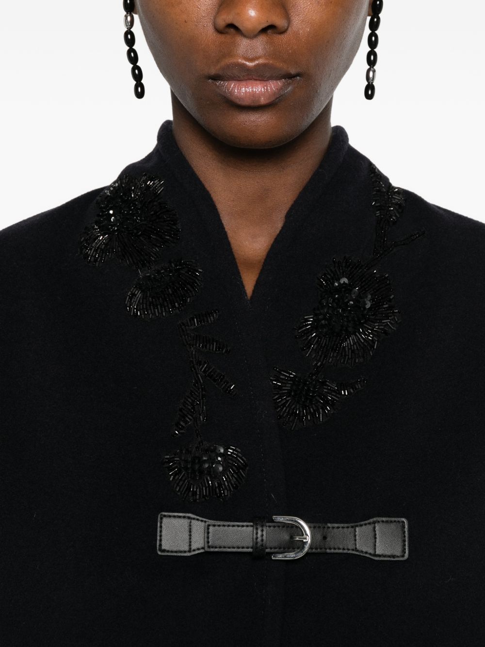 Forte Forte Women Wool Blend Cropped Coat FORTE FORTE