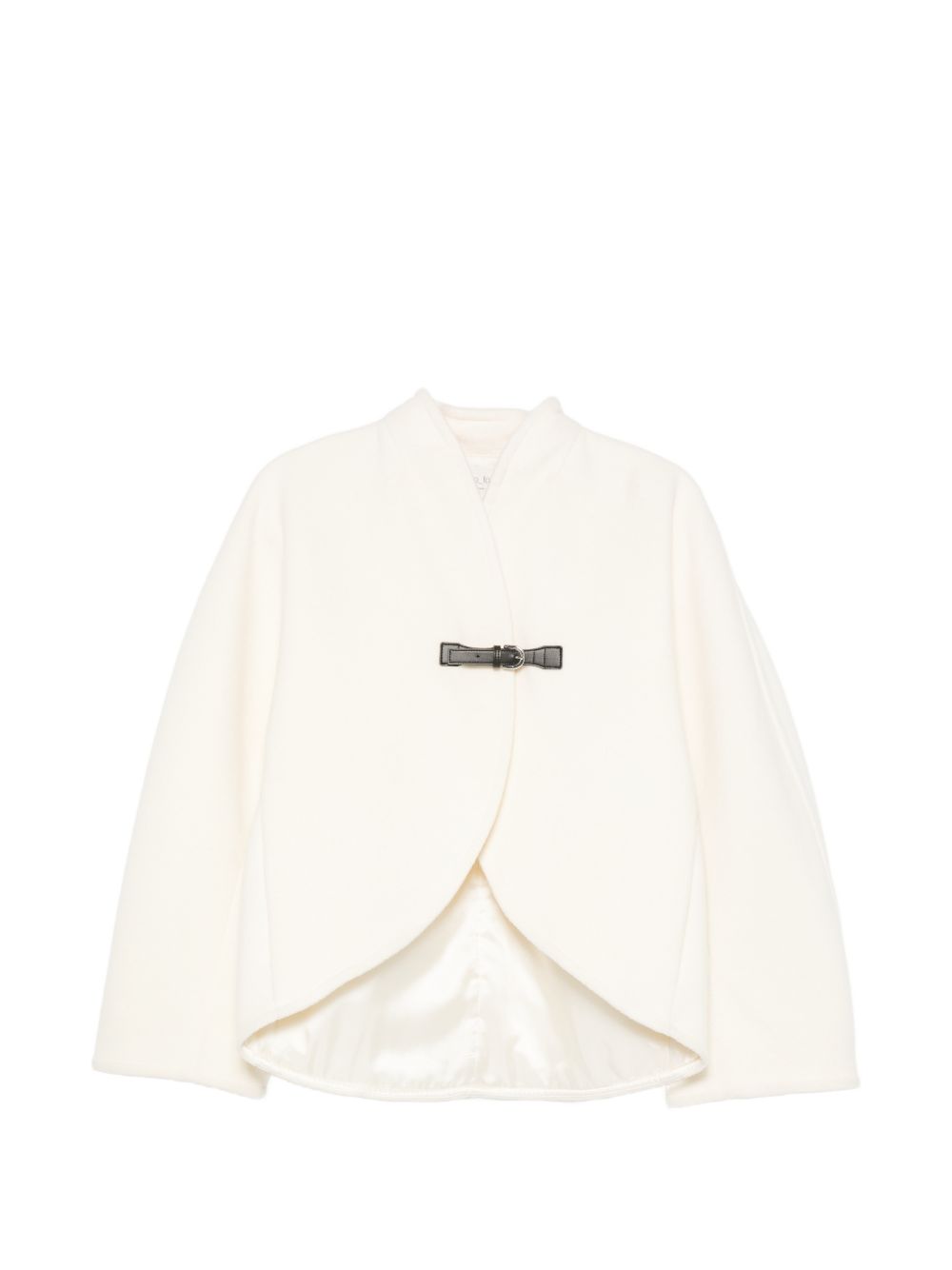 Forte Forte Women Wool Blend Cropped Coat FORTE FORTE