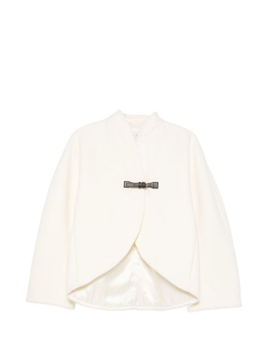 Forte Forte Women Wool Blend Cropped Coat FORTE FORTE