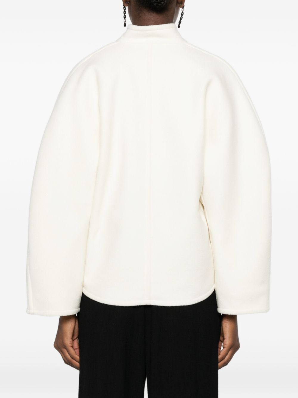 Forte Forte Women Wool Blend Cropped Coat FORTE FORTE