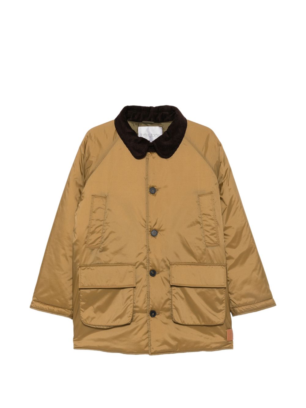 Forte Forte Women Nylon Midi Parka Coat FORTE FORTE