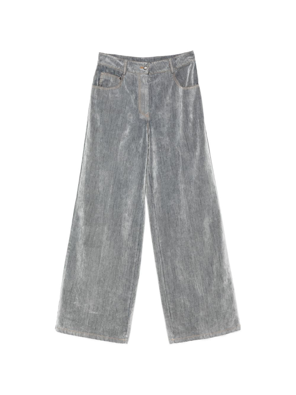 Forte Forte Women Denim Cotton Jeans FORTE FORTE