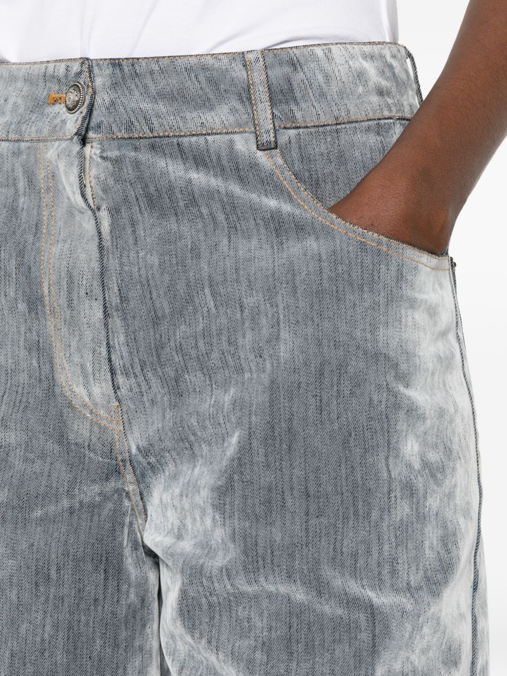Forte Forte Women Denim Cotton Jeans FORTE FORTE