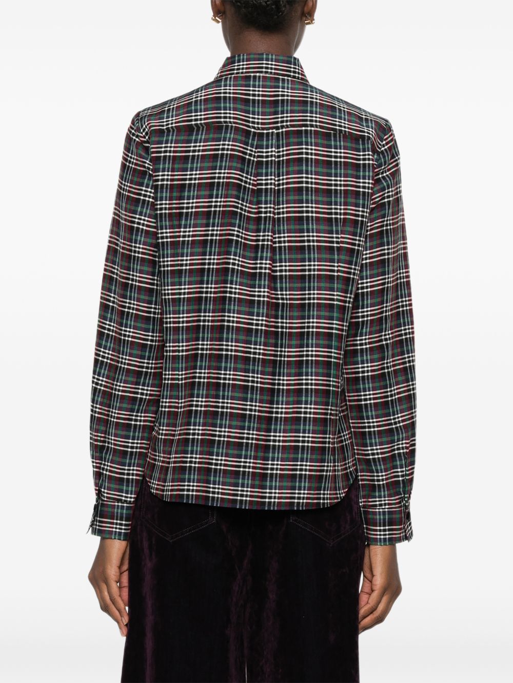 Forte Forte Women Cotton Blend Tartan Shirt FORTE FORTE