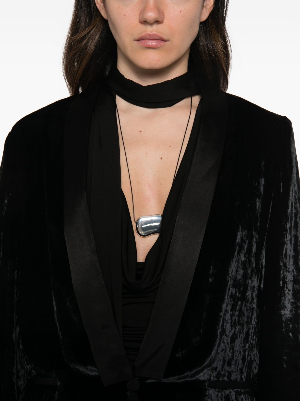 Forte Forte Women Velvet Smoking Jacket FORTE FORTE