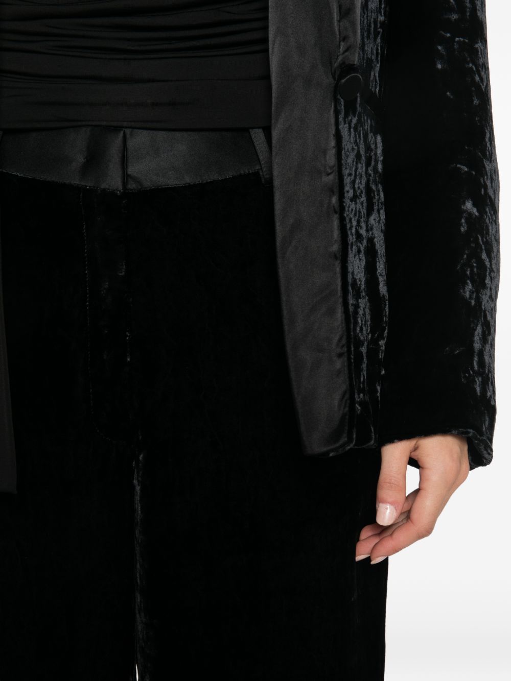 Forte Forte Women Velvet Trousers FORTE FORTE