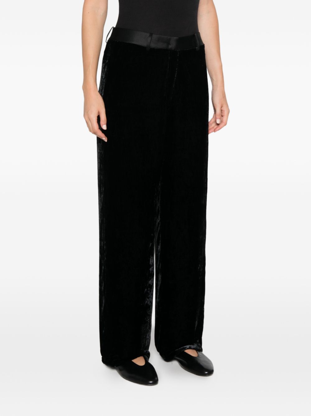 Forte Forte Women Velvet Trousers FORTE FORTE