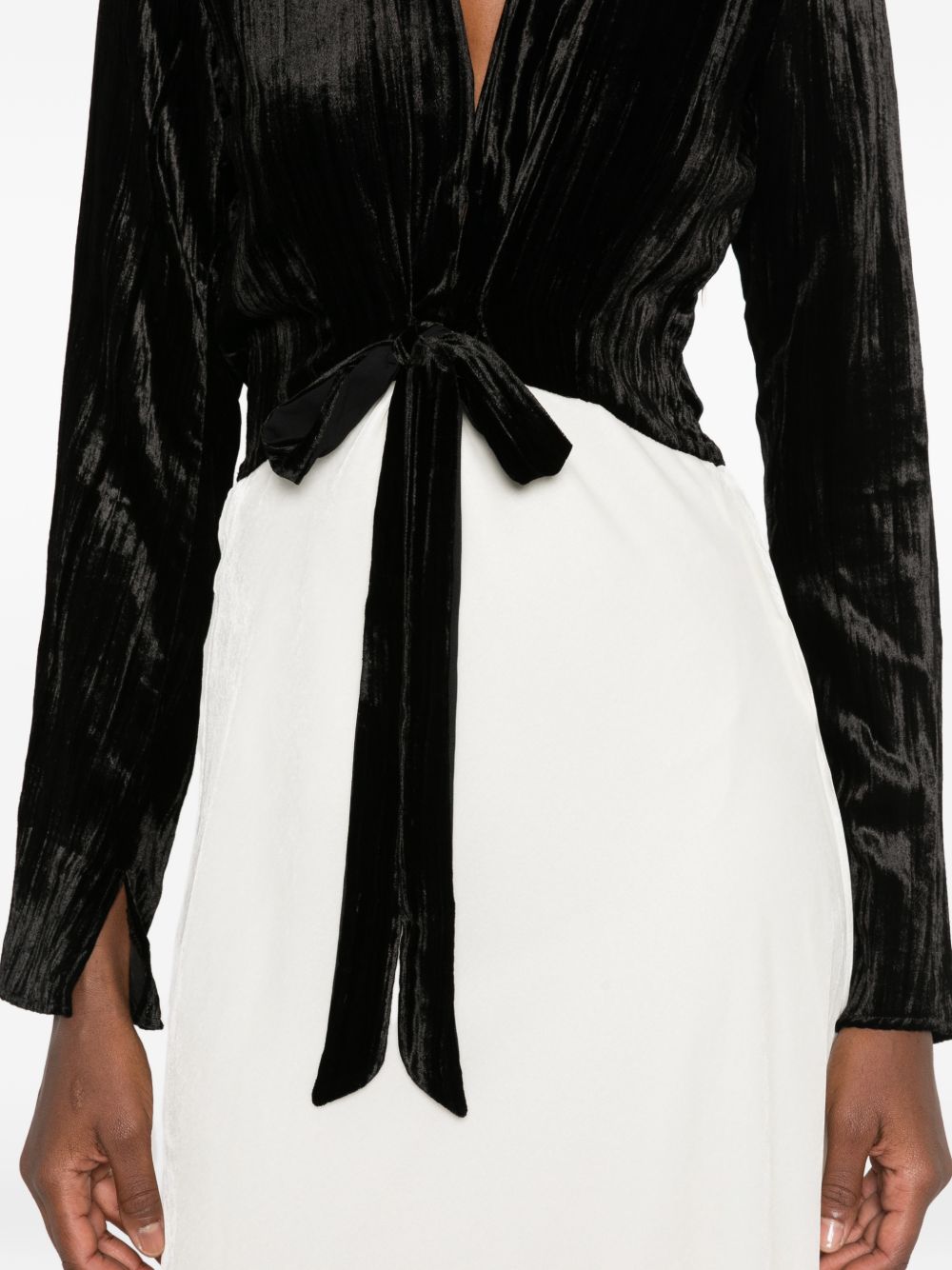 Forte Forte Women Velvet Long Dress FORTE FORTE