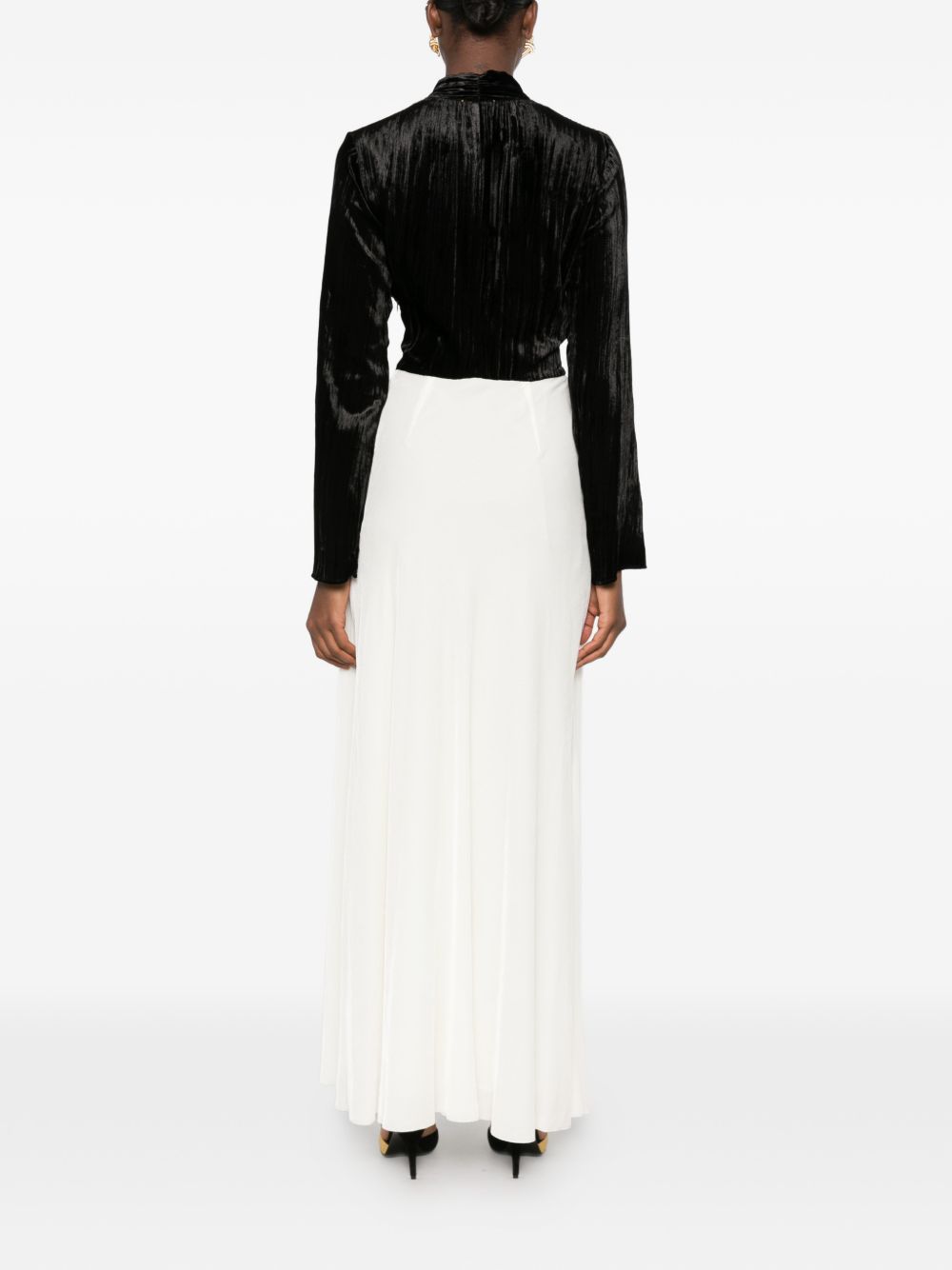 Forte Forte Women Velvet Long Dress FORTE FORTE