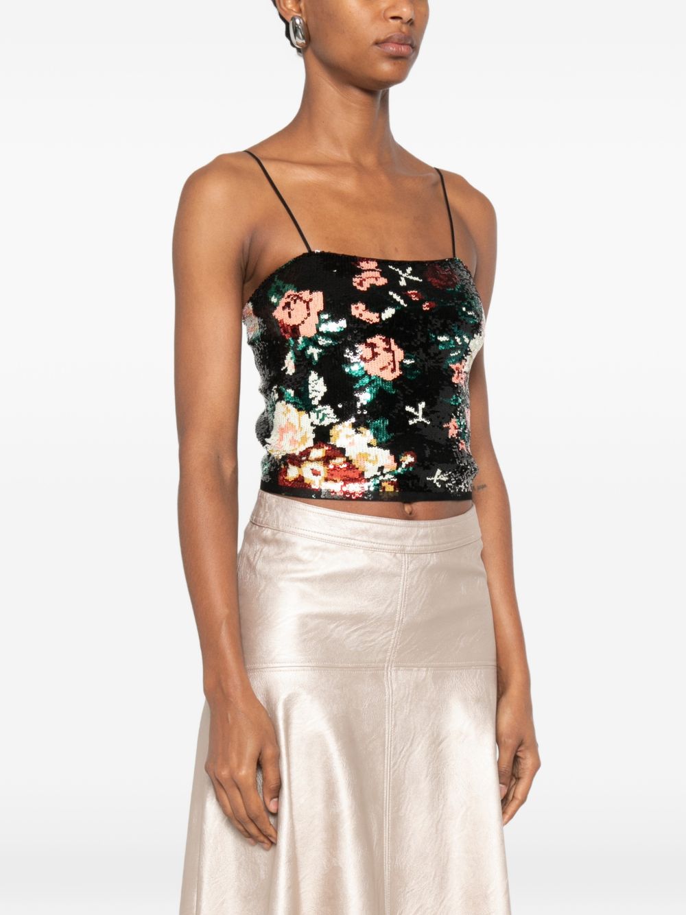 Forte Forte Women Sequined Bralette Top FORTE FORTE