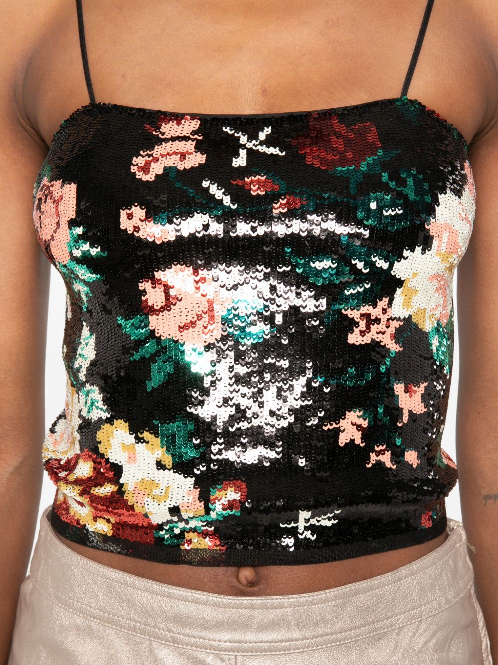 Forte Forte Women Sequined Bralette Top FORTE FORTE