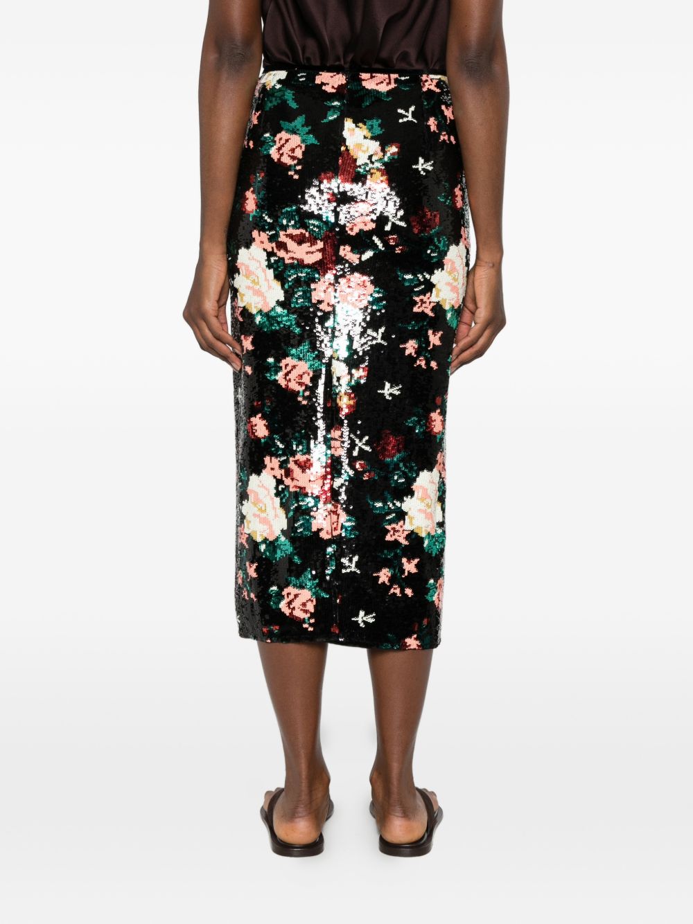 Forte Forte Women Sequined Midi Skirt FORTE FORTE