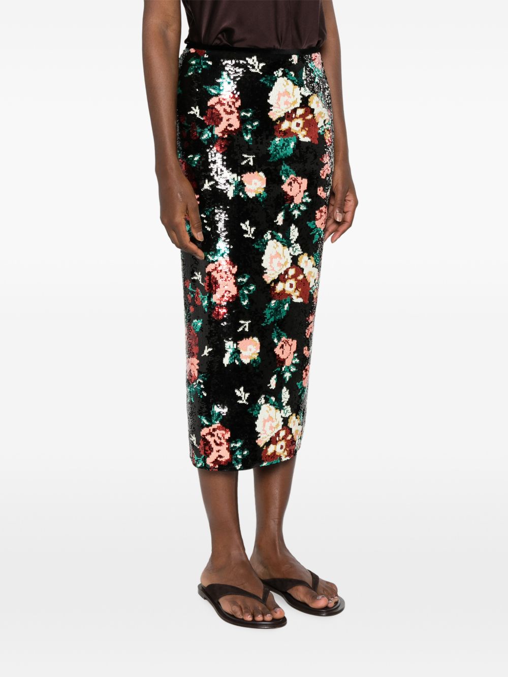 Forte Forte Women Sequined Midi Skirt FORTE FORTE