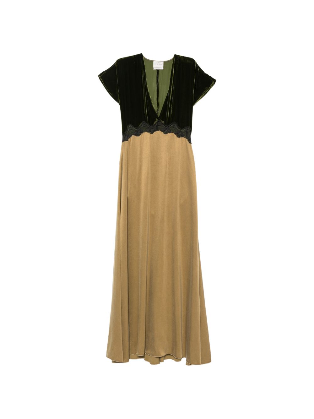Forte Forte Women Velvet Long Dress FORTE FORTE