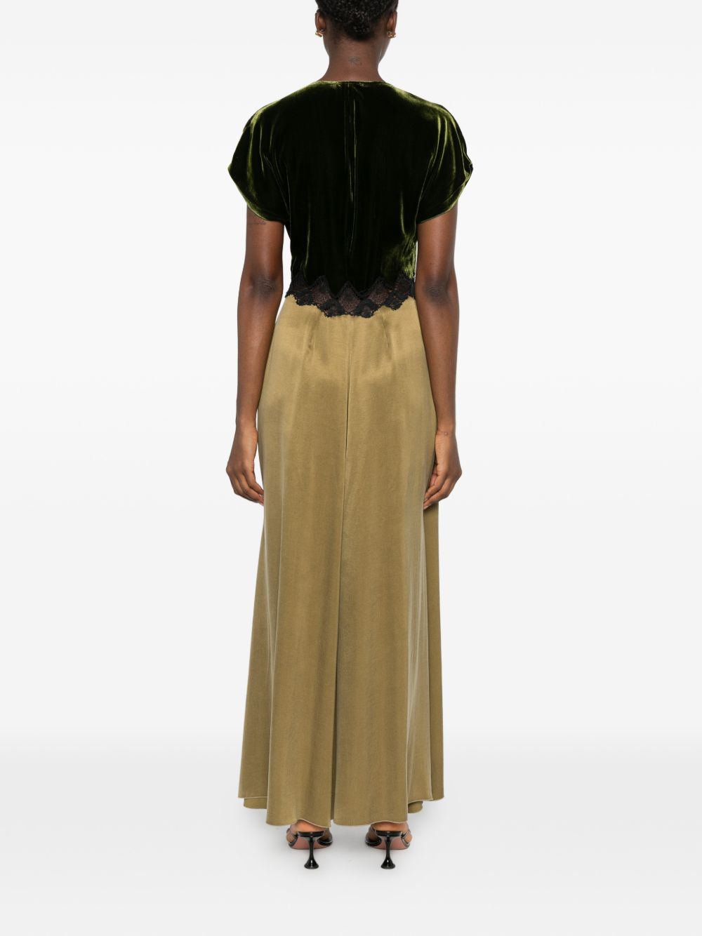 Forte Forte Women Velvet Long Dress FORTE FORTE