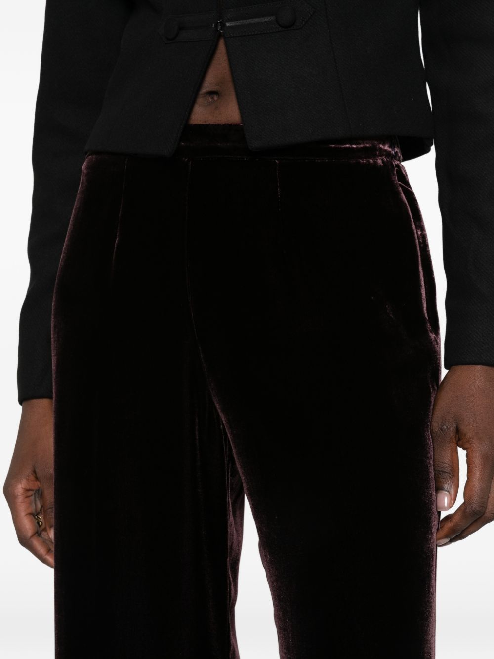 Forte Forte Women Velvet Trousers FORTE FORTE