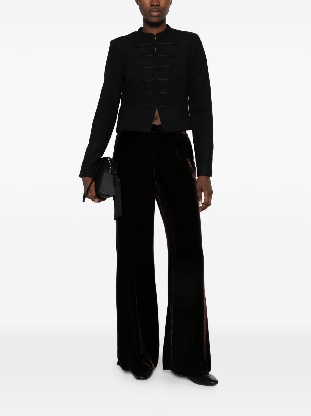 Forte Forte Women Velvet Trousers FORTE FORTE