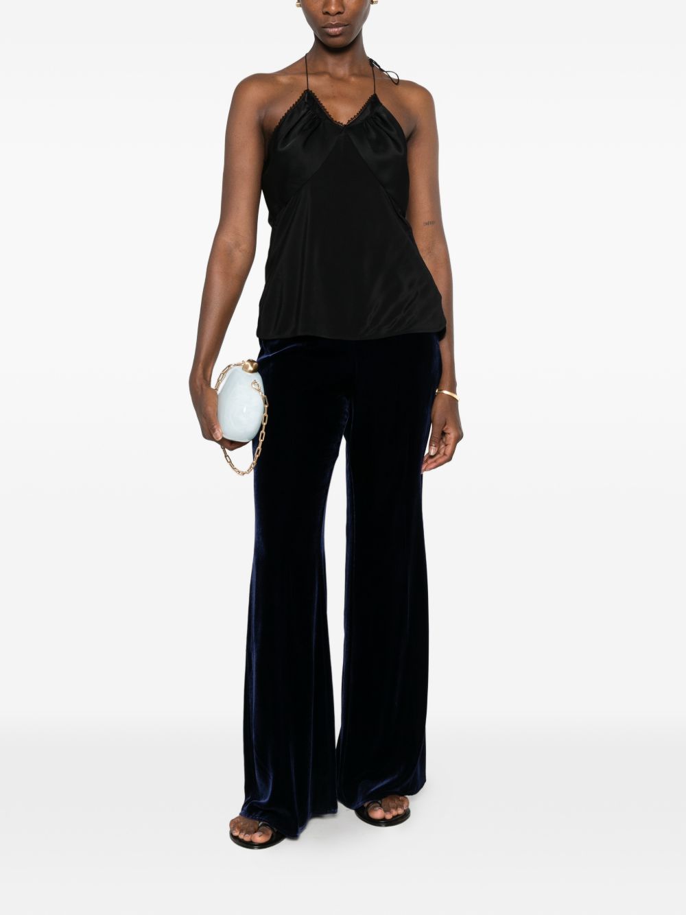 Forte Forte Women Velvet Trousers FORTE FORTE