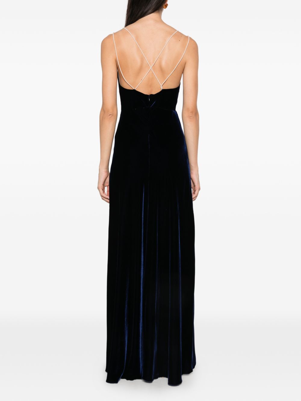 Forte Forte Women Velvet Long Dress FORTE FORTE