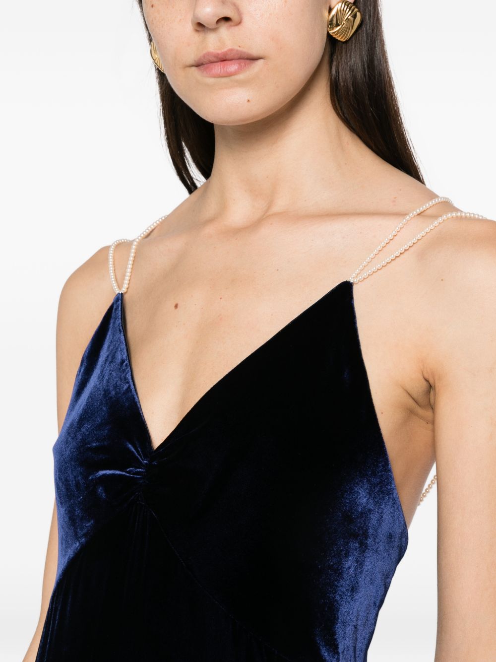 Forte Forte Women Velvet Long Dress FORTE FORTE
