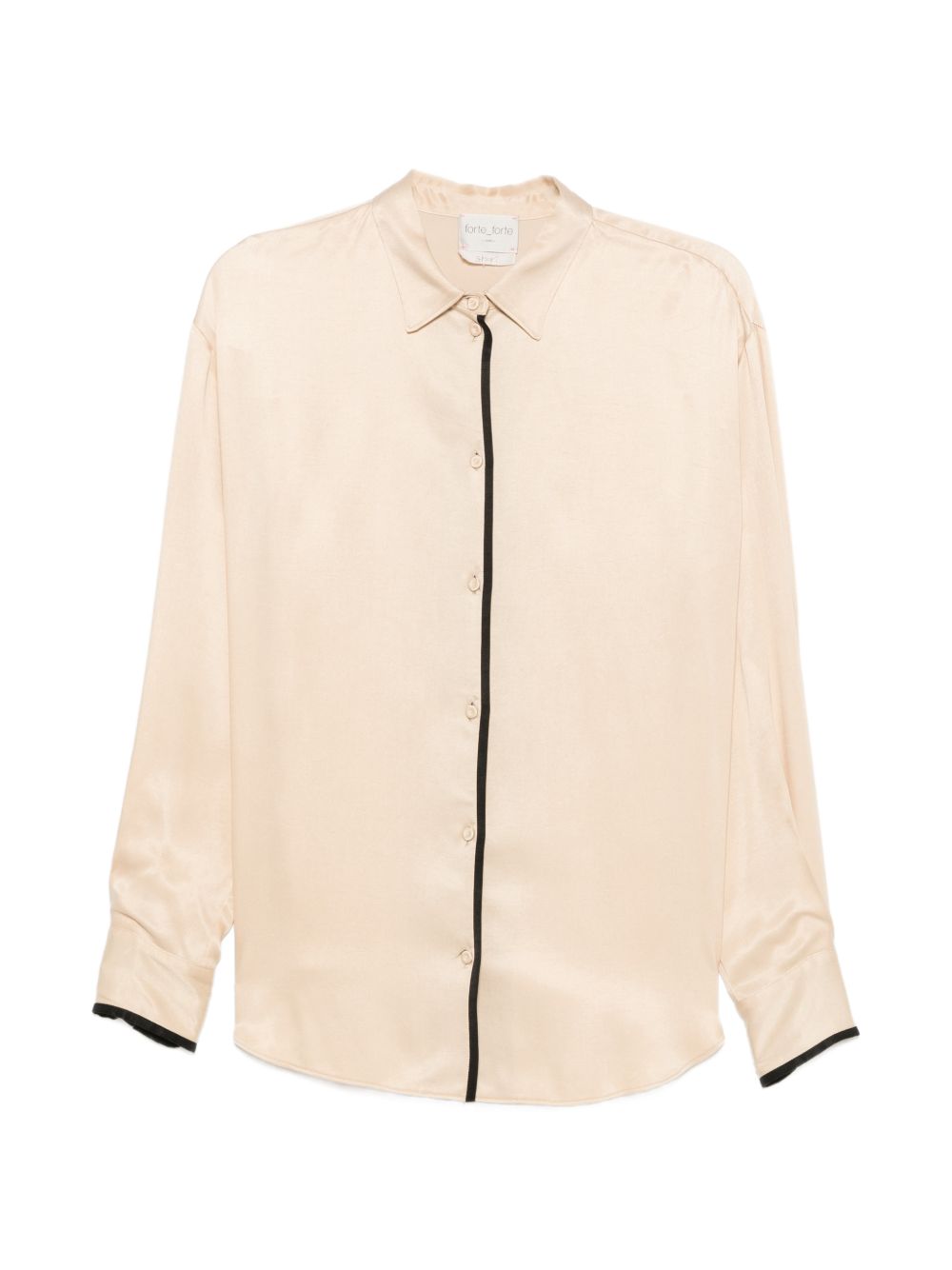 Forte Forte Women Lining Details Shirt FORTE FORTE