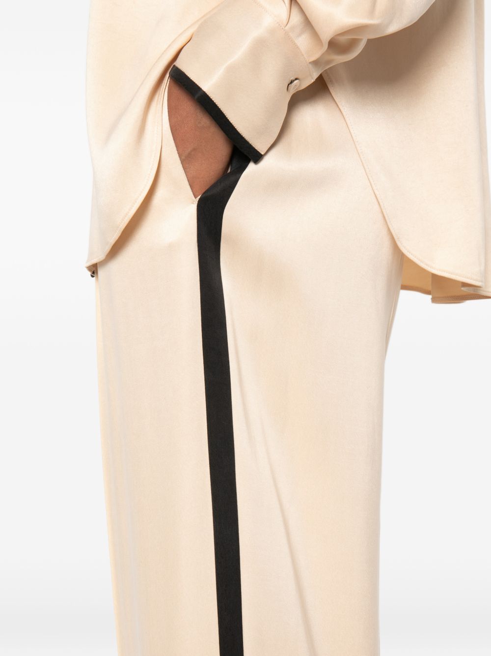 Forte Forte Women Side-Band Trousers FORTE FORTE