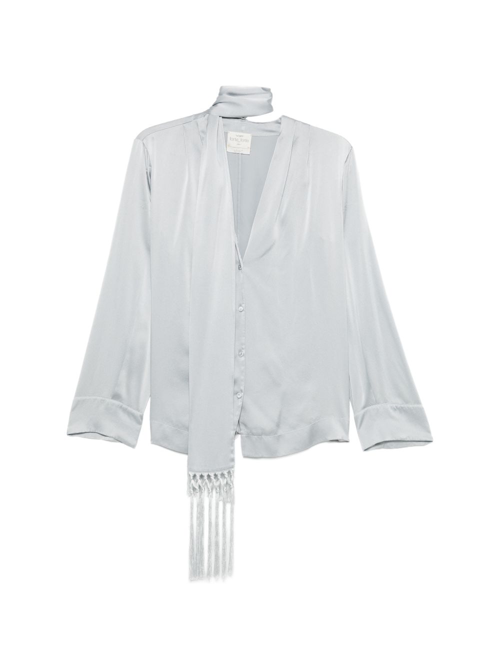 Forte Forte Women Silk Satin Shirt FORTE FORTE